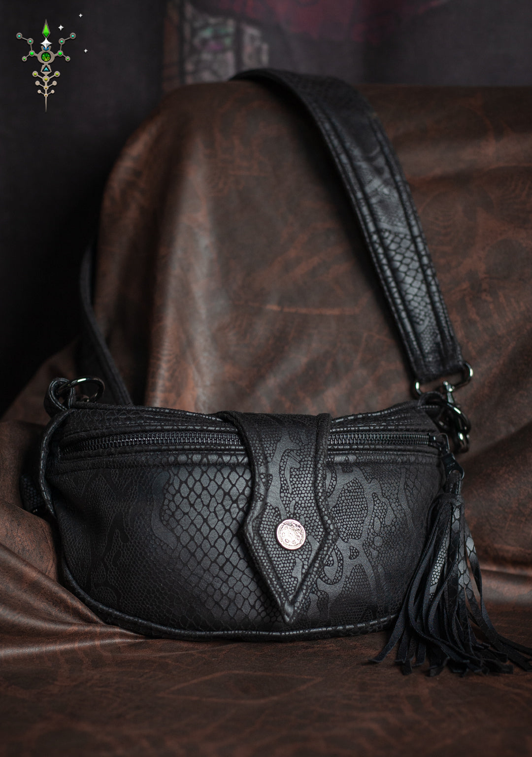 Hand Bag / Fake Leather - BLAK BOA